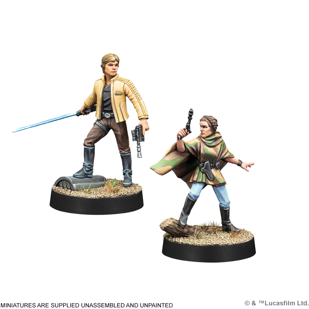 SW Legión: Heroes of the Rebellion