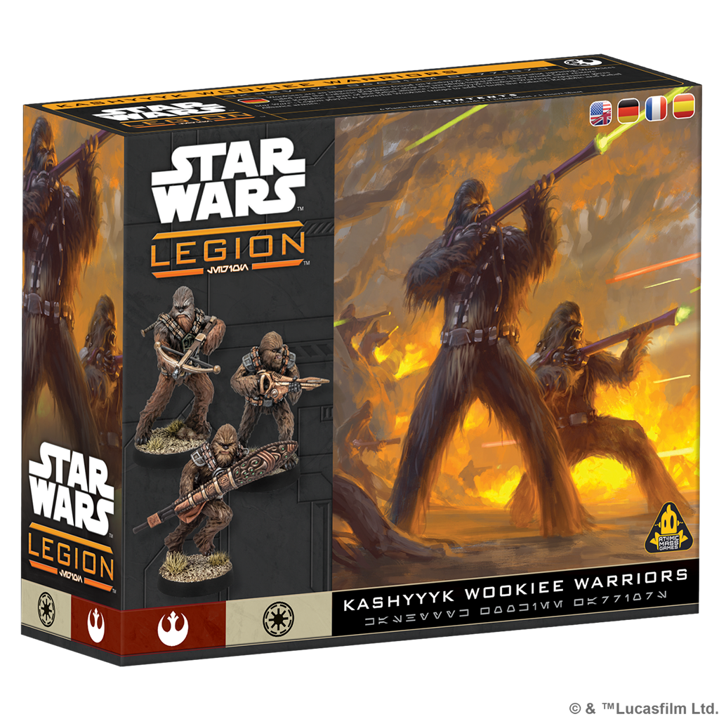 SW Legión: Kashyyyk Wookiee Warriors