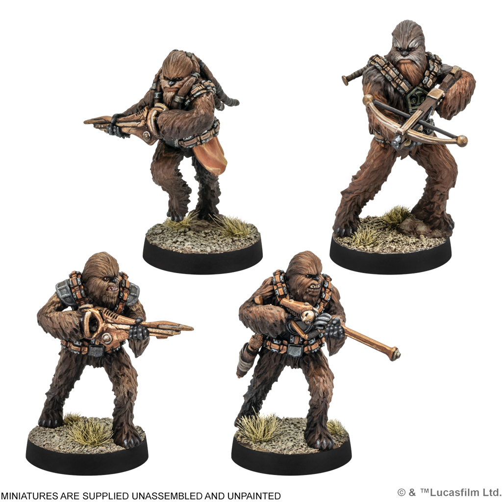 SW Legión: Kashyyyk Wookiee Warriors