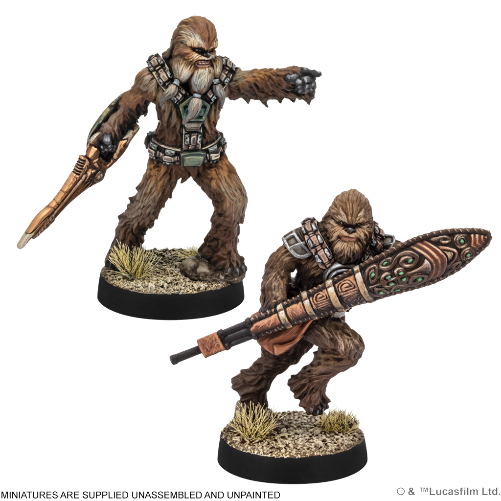 SW Legión: Kashyyyk Wookiee Warriors