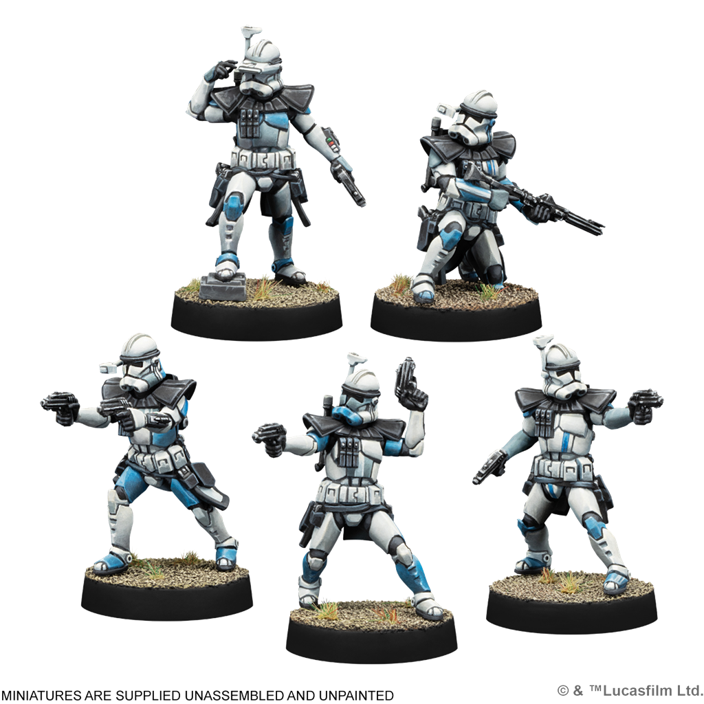 SW Legión: Galactic Republic Starter Set