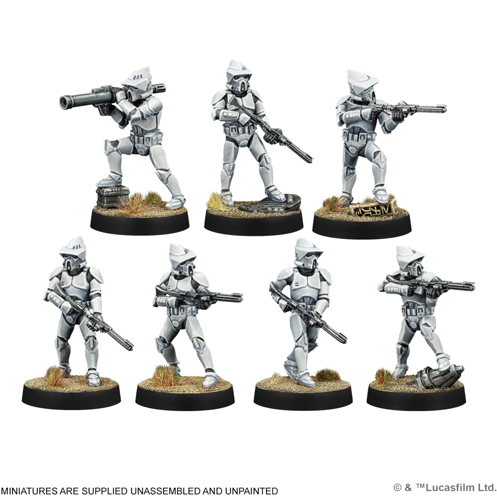 SW Legión: Galactic Republic Starter Set