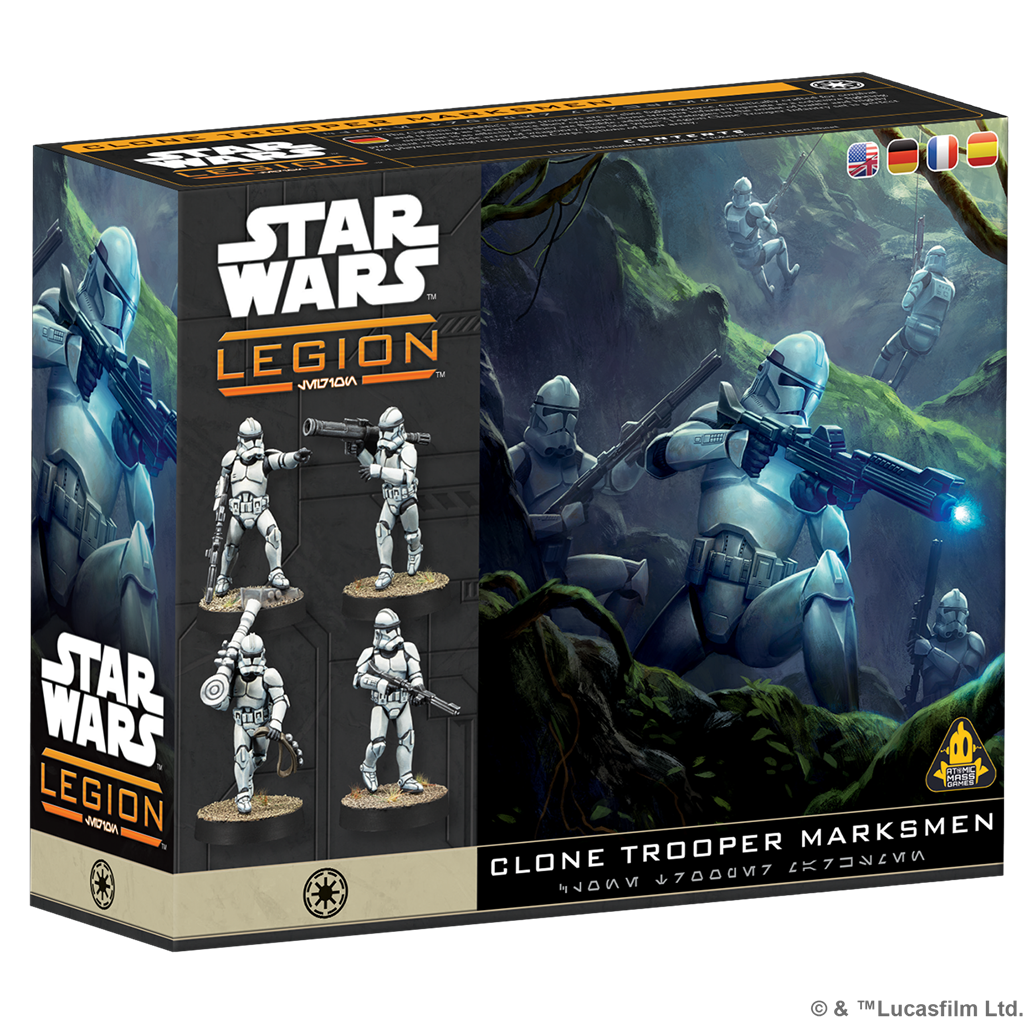SW Legión: Clone Trooper Marksmen Unit