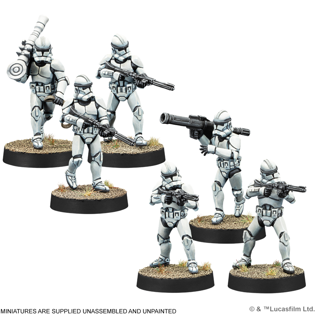 SW Legión: Clone Trooper Marksmen Unit