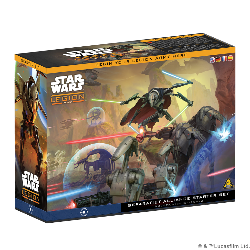 SW Legión: Separatist Alliance Starter Set