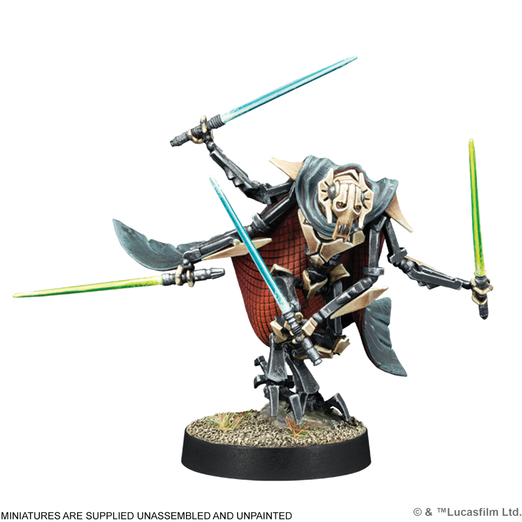 SW Legión: Separatist Alliance Starter Set