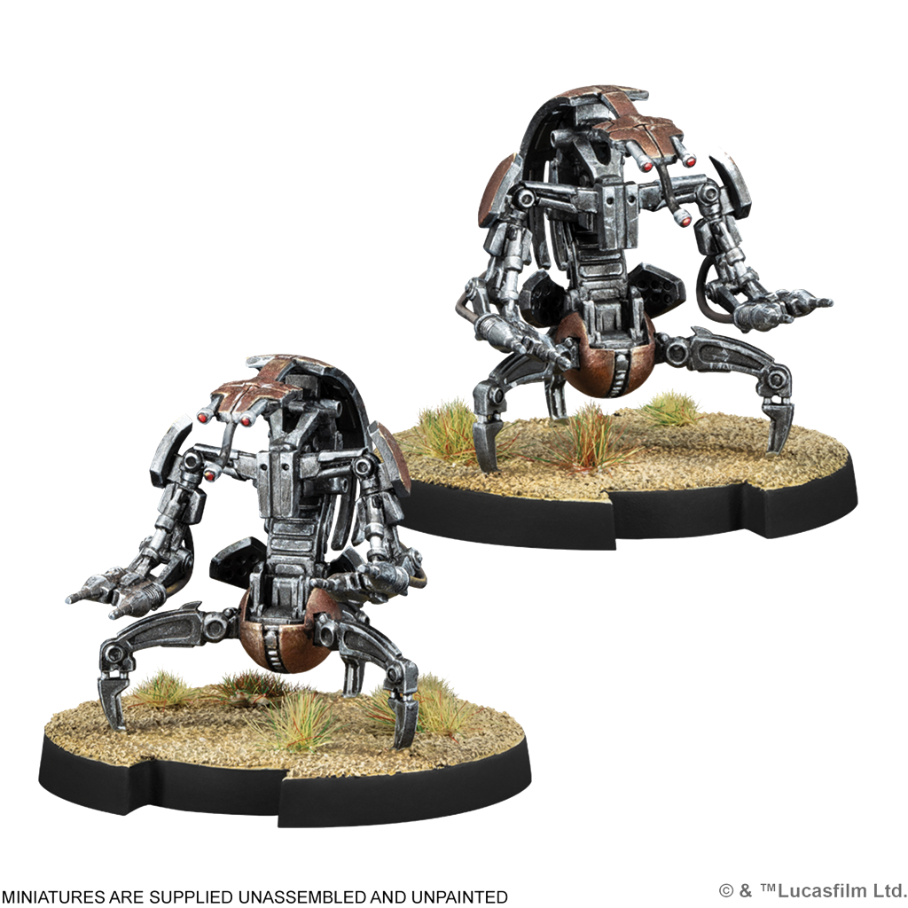 SW Legión: Separatist Alliance Starter Set