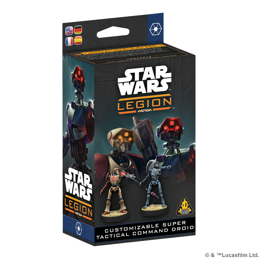SW Legión: Super Tactical Command Droid