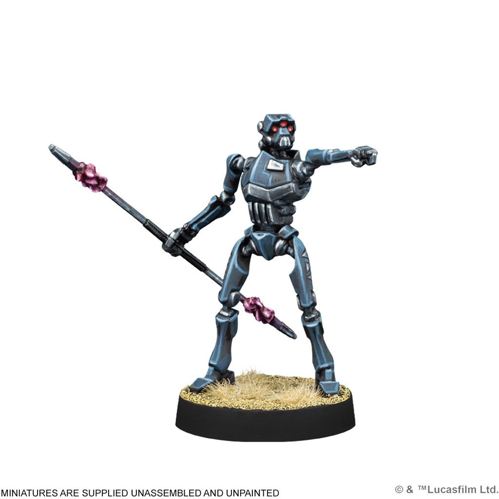 SW Legión: Super Tactical Command Droid