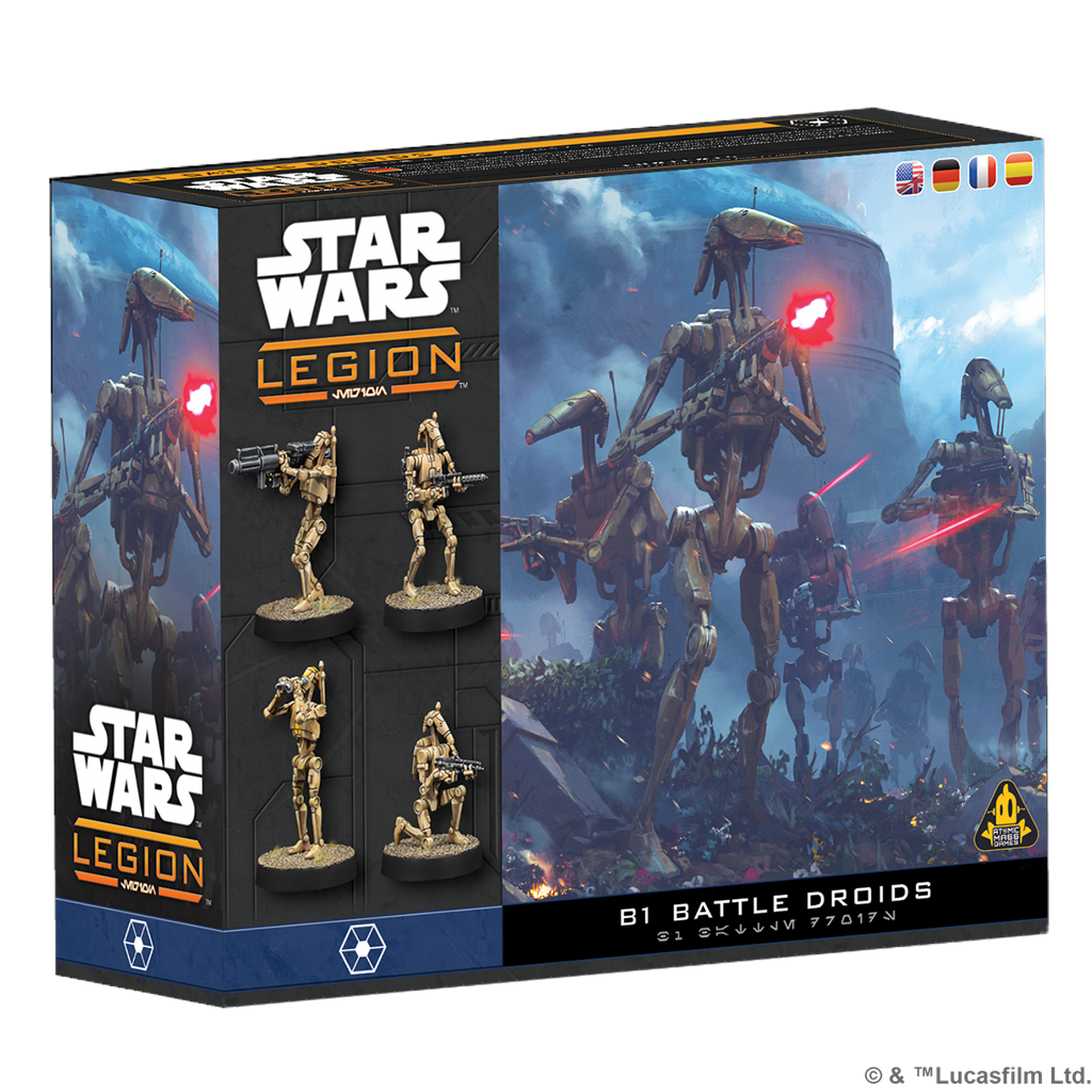 SW Legión: B1 Battle Droid Unit