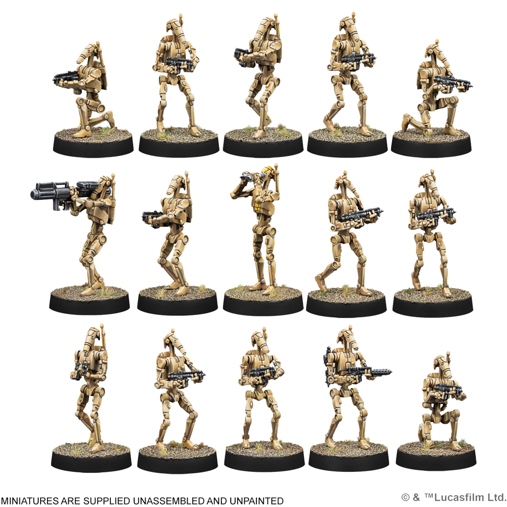 SW Legión: B1 Battle Droid Unit