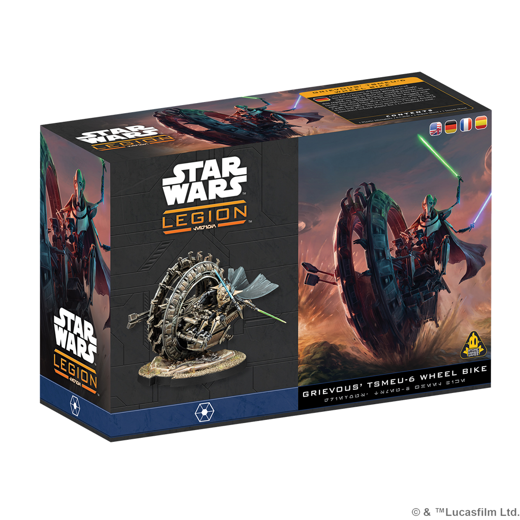 SW Legión: General Grievous' TSMEU-6 Wheel Bike