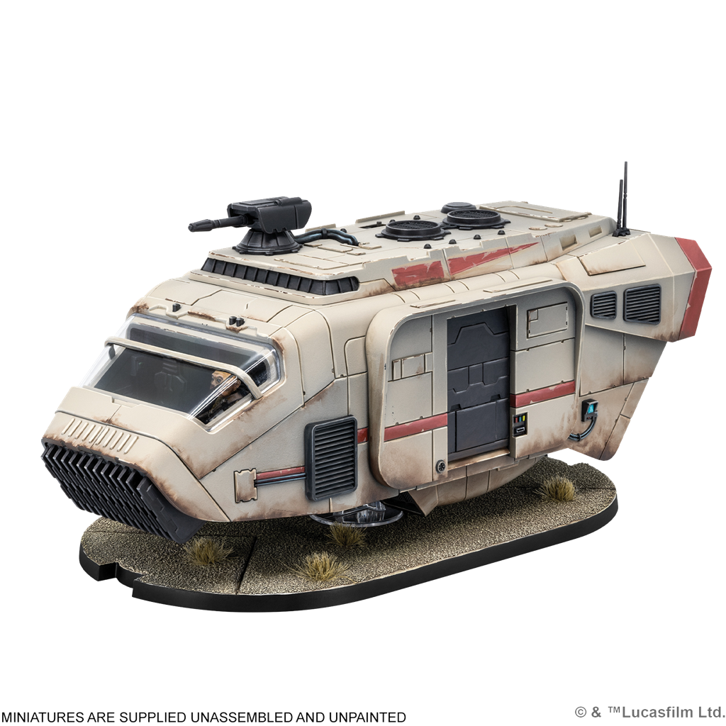 SW Legión: A-A5 Speeder Truck