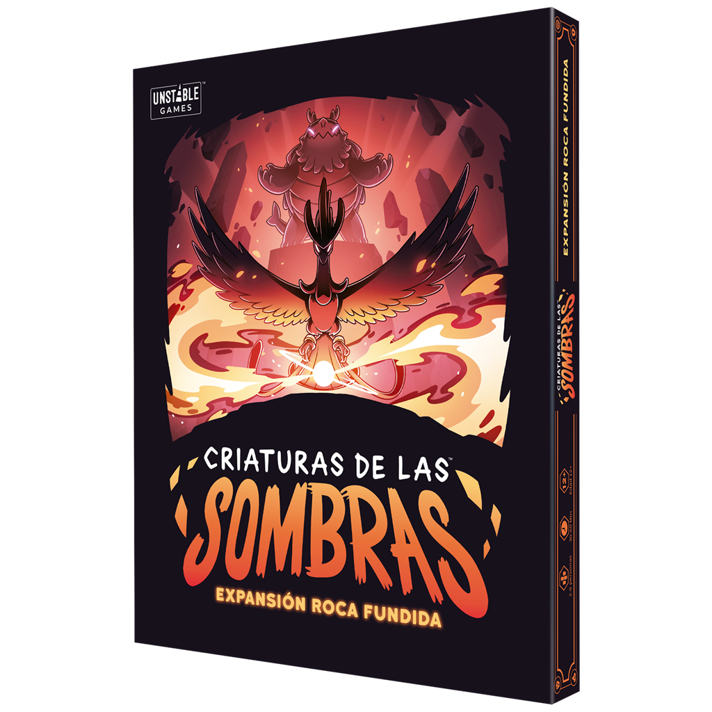 Criaturas de las Sombras exp. Roca fundida