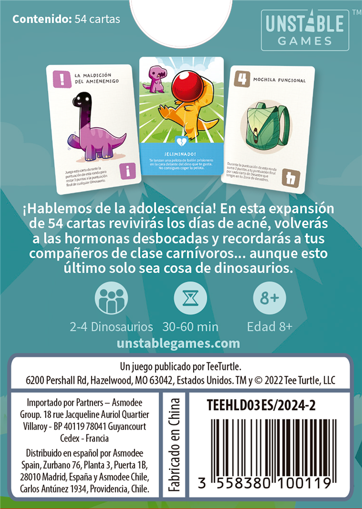 Happy Little Dinosaurs Los Peligros de la Pubertad