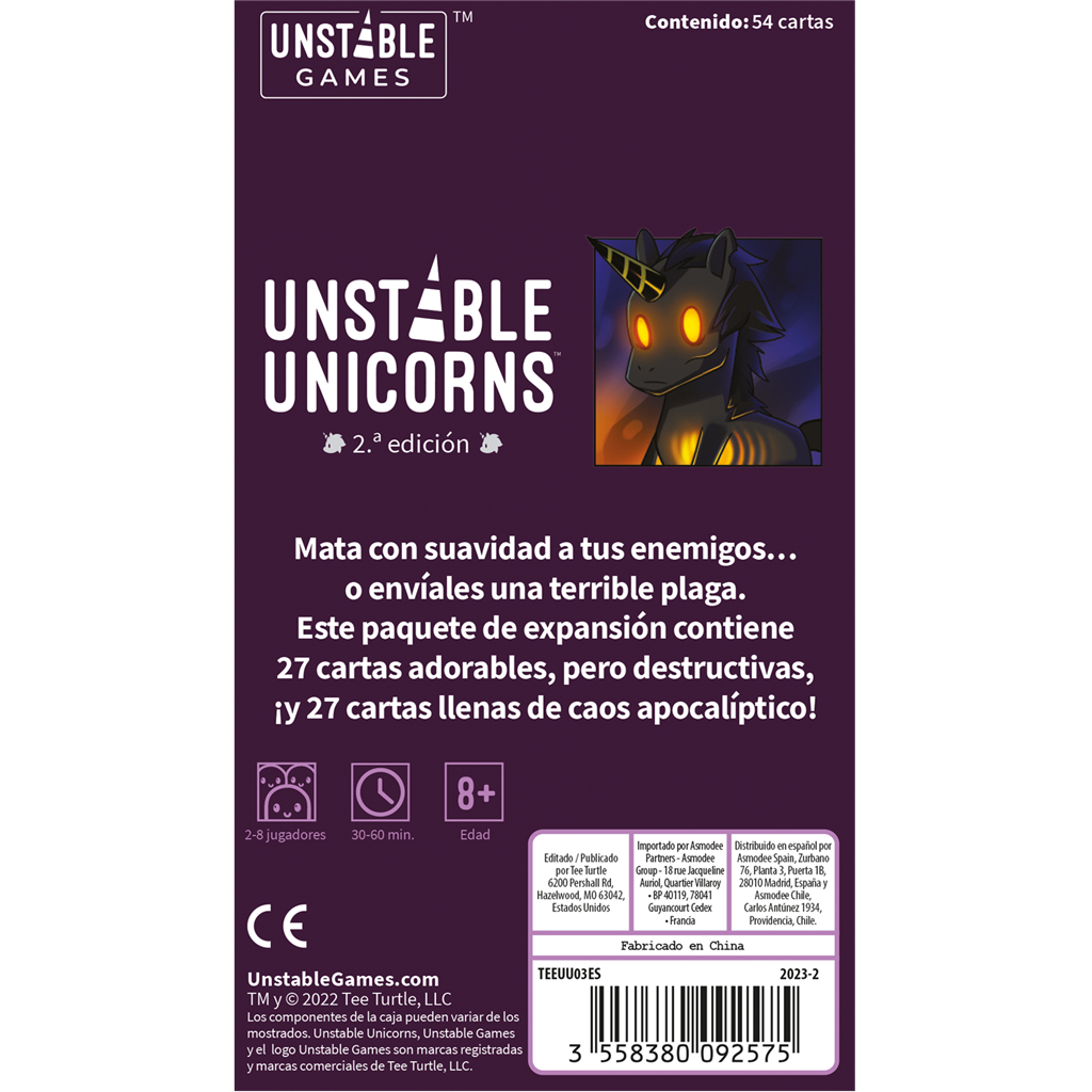 Unstable Unicorns Apocalipsis Irisado