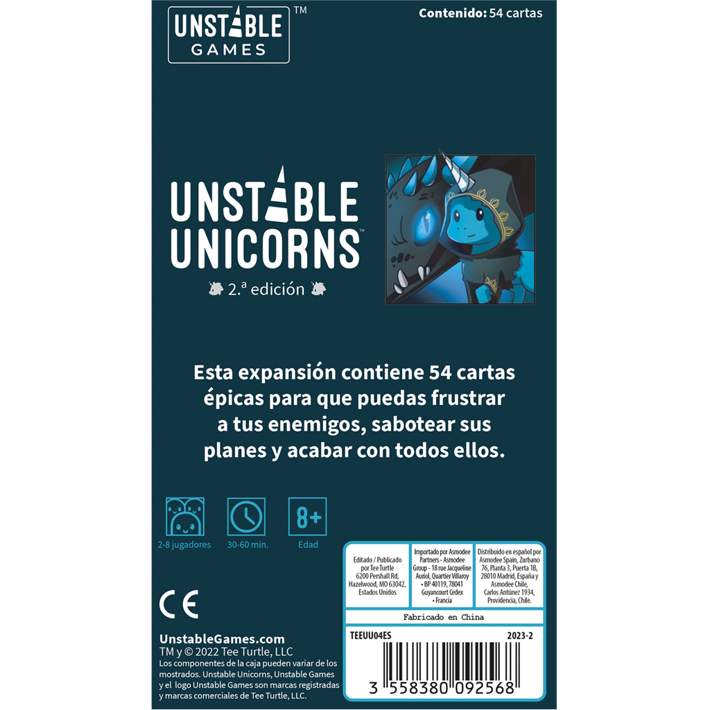Unstable Unicorns Dragones