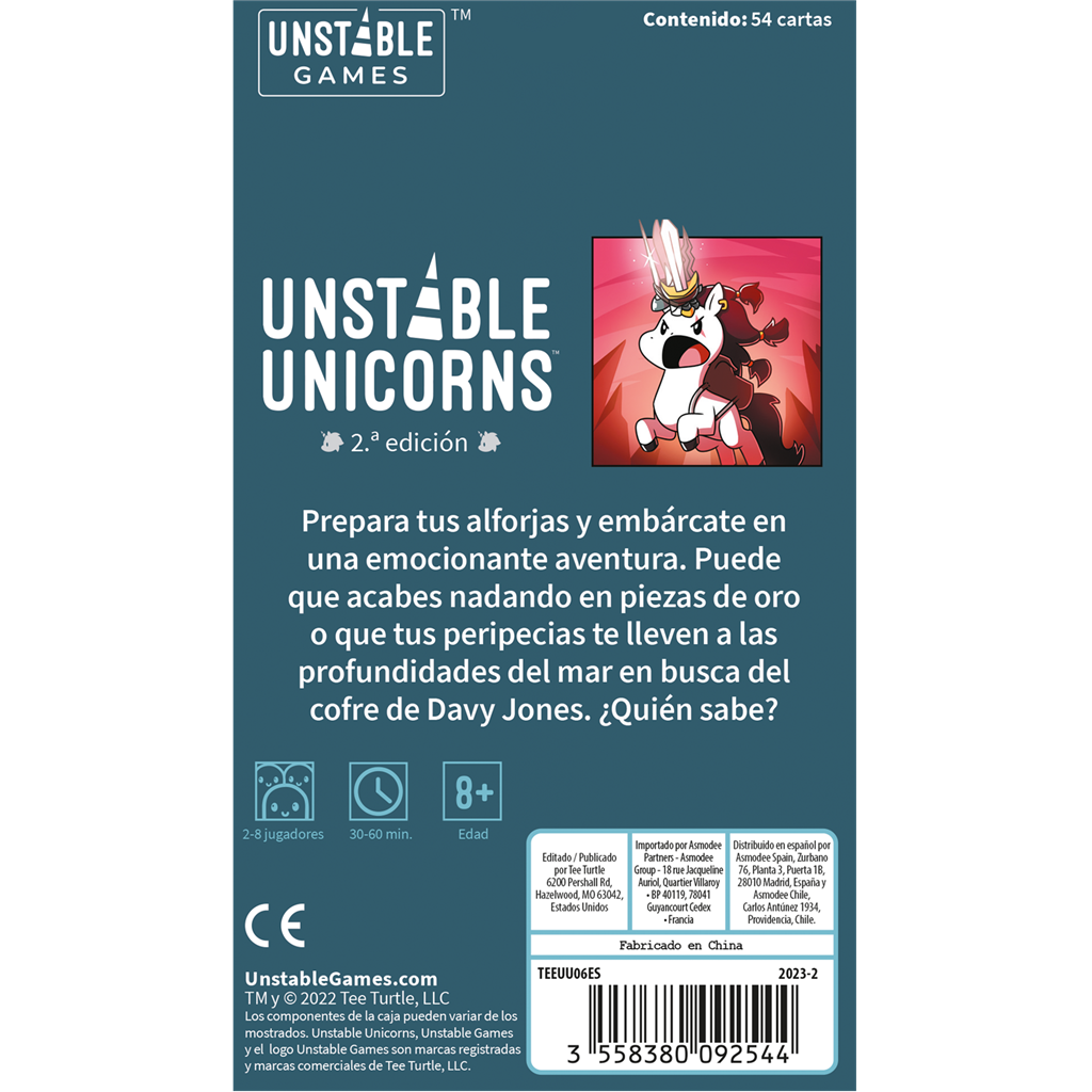 Unstable Unicorns Aventuras