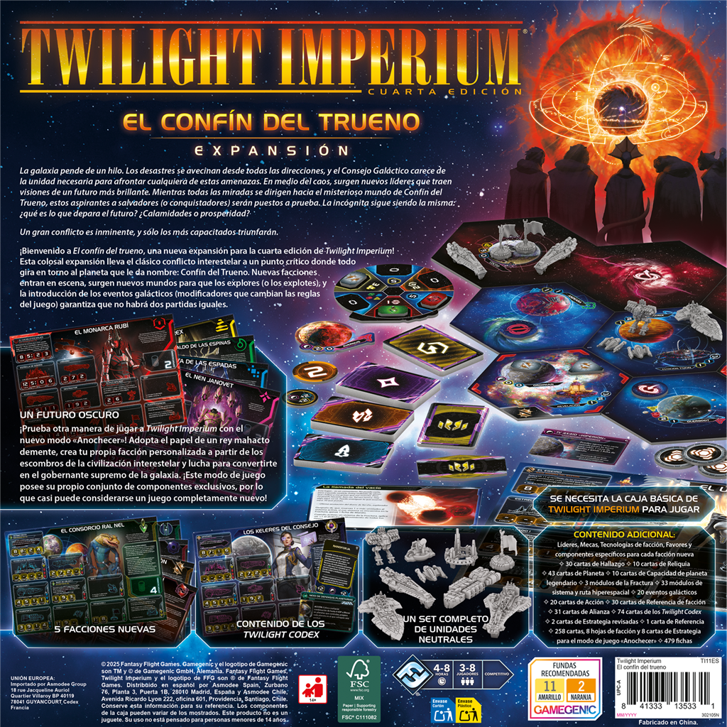El confín del trueno