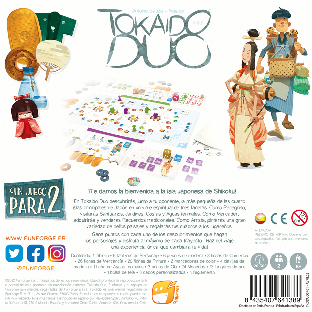 Tokaido Duo