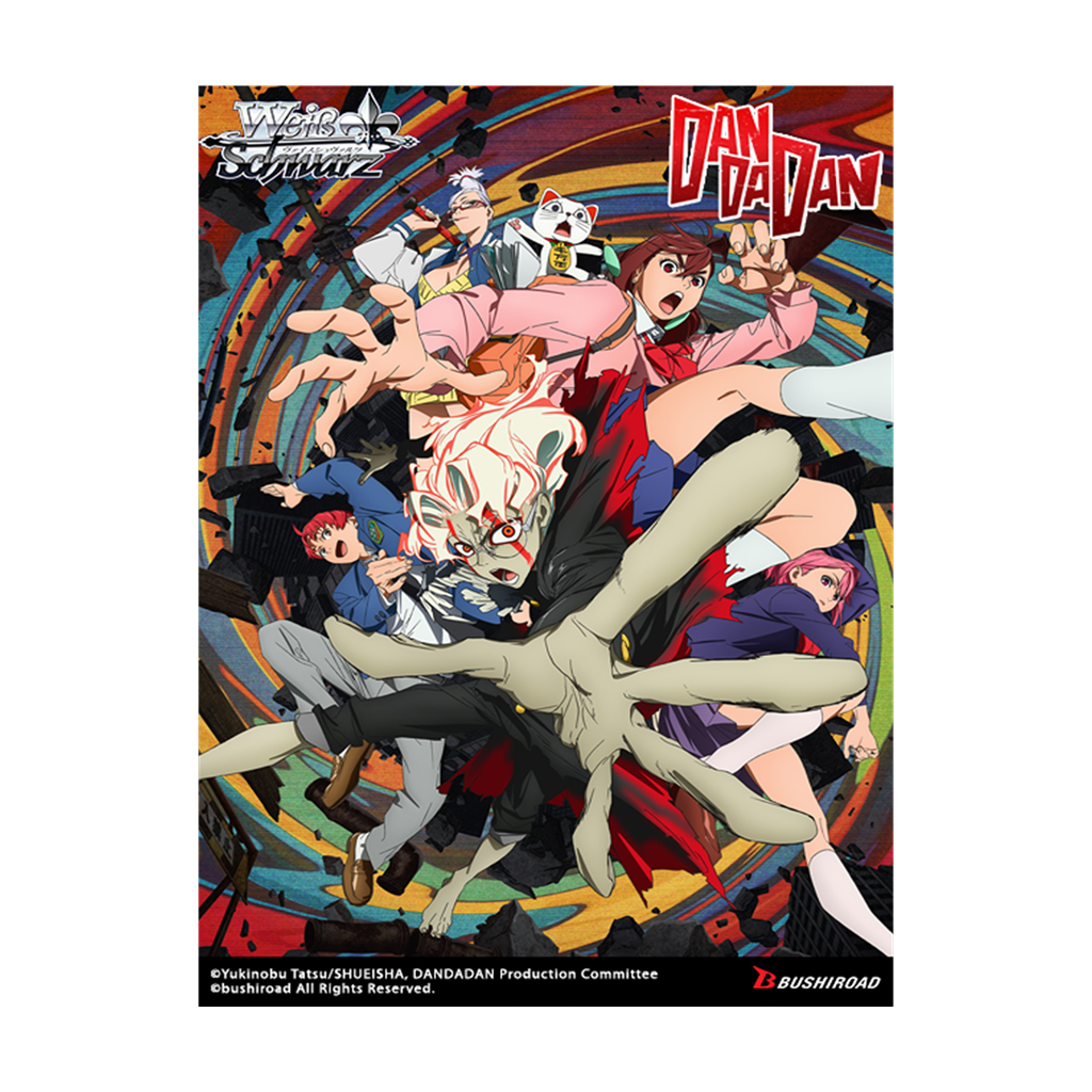 Weiss Schwarz TV Anime "Dandadan" display (12)