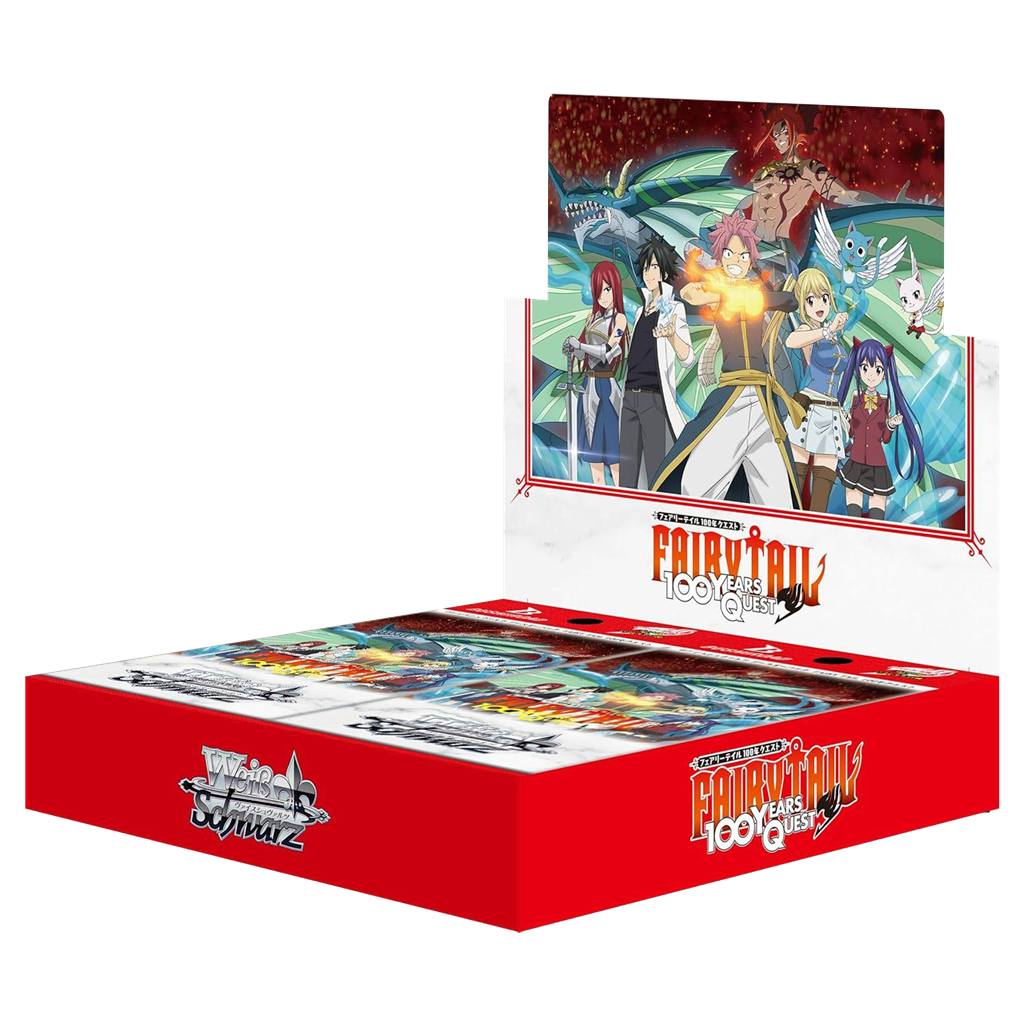 Weiss Schwarz Fairy Tail 100 years display (12)