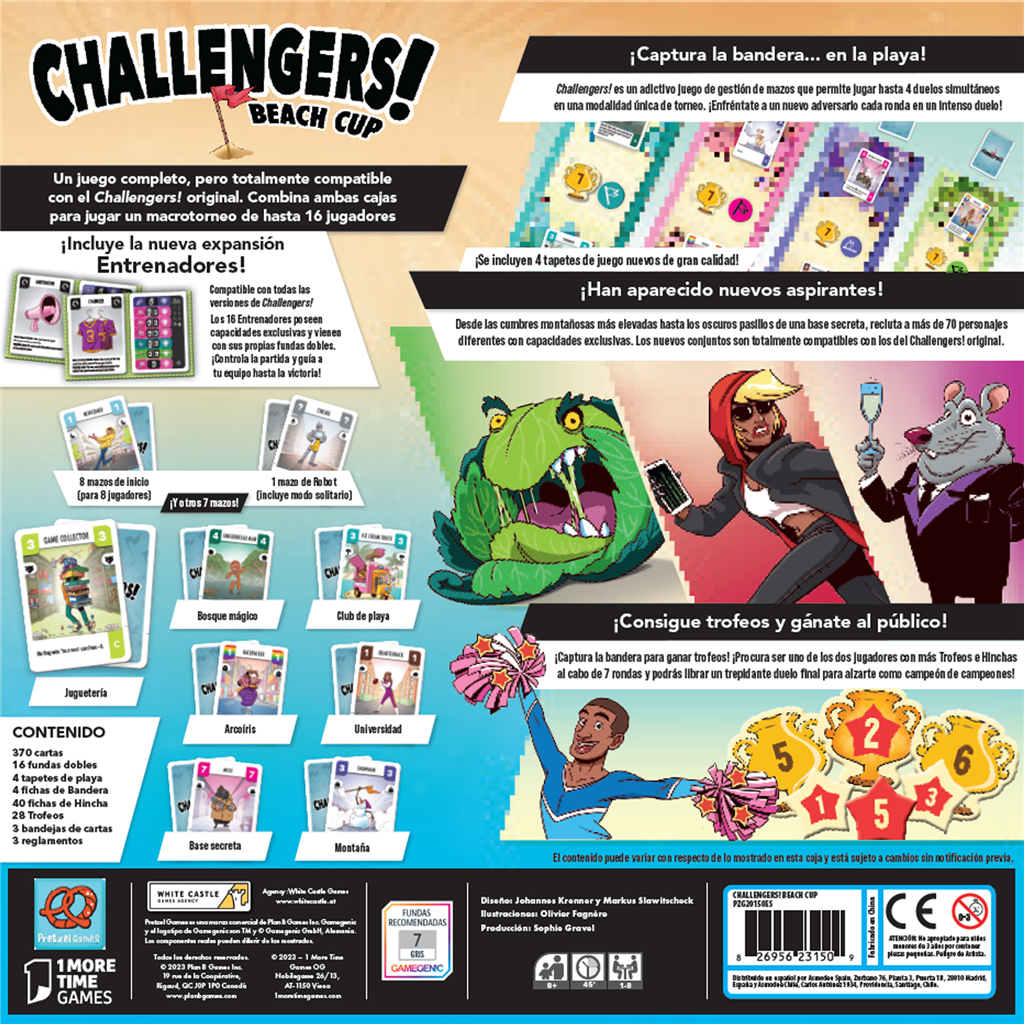 Challengers! Torneo de Verano