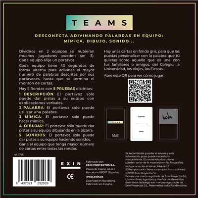 Teams by EXIN Fiesta