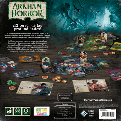 AH: Mareas tenebrosas