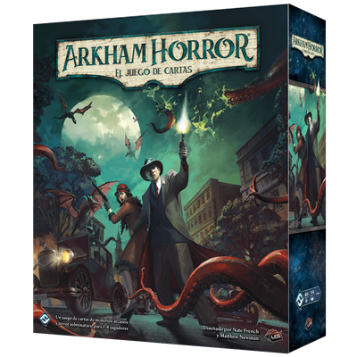 Arkham Horror: el juego de cartas Ed. Revisada