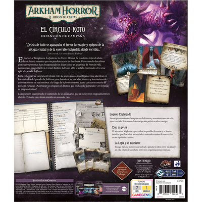 AH LCG: El círculo roto exp. campaña