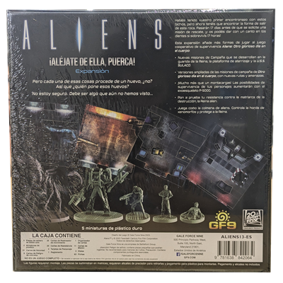 Aliens: ¡Aléjate de ella, puerca!