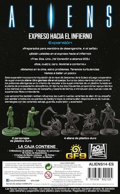 Aliens: Expreso hacia el infierno