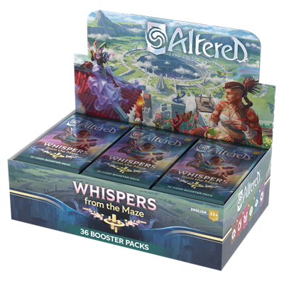 Altered: Whispers from the Maze booster (36)
