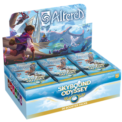 Altered: Skybound Odyssey display (36)