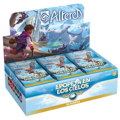 Altered: Epopeya en los cielos display (36)