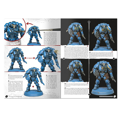 Cómo pintar miniaturas para wargames