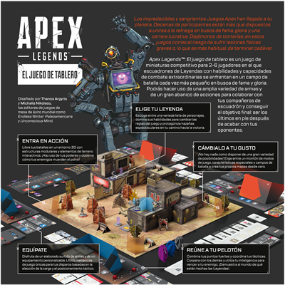 Apex Legends: El juego de tablero