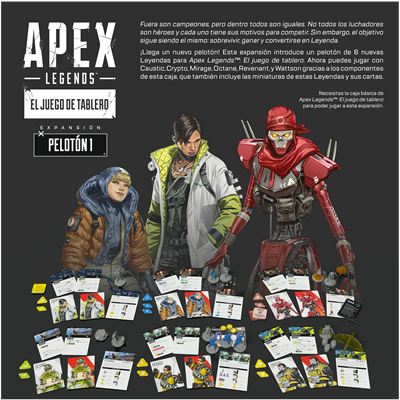 Apex Legends: Expansión Pelotón 1