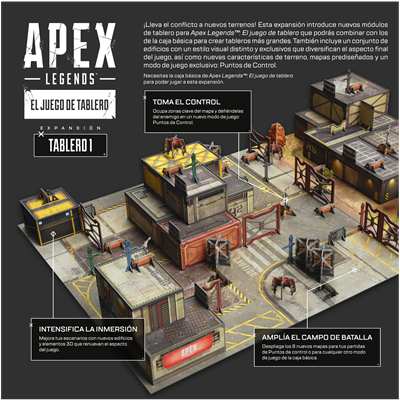 Apex Legends: Expansión Tablero 1