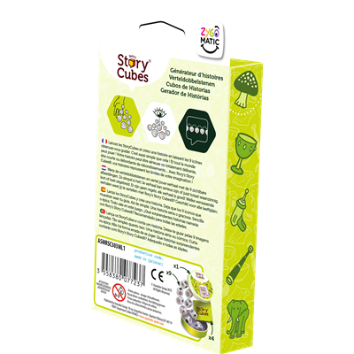 Story Cubes: Viajes