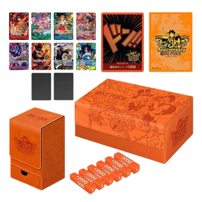 One Piece TCG Japanese 3rd Anniversary set