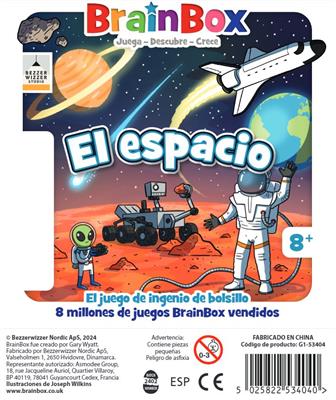 BrainBox Pocket El espacio