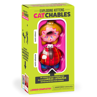 Exploding Kittens: Catchables 2-Pack 1