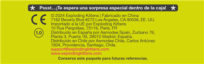 Exploding Kittens: Catchables 2-Pack 1