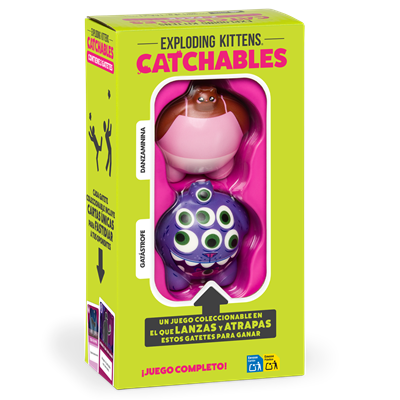 Exploding Kittens: Catchables 2-Pack 3