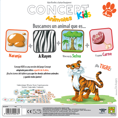 Concept Kids Animales
