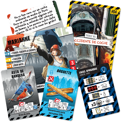 Zombicide 2E: PariZ