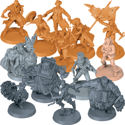Zombicide 2E: PariZ