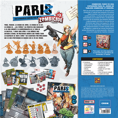 Zombicide 2E: PariZ